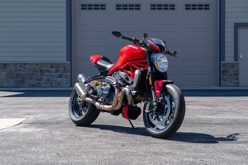 2018 DUCATI MONSTER ONLY 1350 Miles Ohlins Suspension Brembo Brakes SUPER FUN