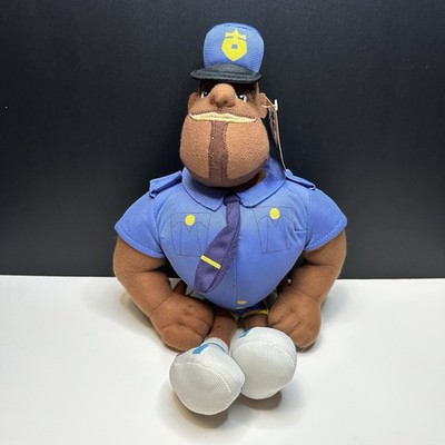 Cloudy With A Chance Of Meatballs 2 Earl Policeman Plush Large 14  Rare