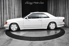 1990 Mercedes-benz 300ce Ex Ozzie Guillen Only 22k Miles Amg Documentation