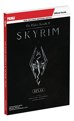 The Elder Scrolls V: Skyrim Atlas: Prima Official Guide - Hodgson, David