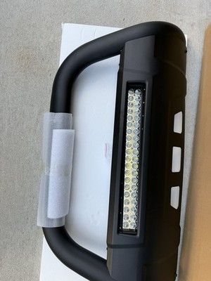  Barricade 3.5  Bull Bar With 20  Light  Bar 2016-2022 Toyota Tacoma
