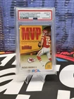 2018 Panini Contenders Optic Patrick Mahomes II MVP Gold /49 PSA 9