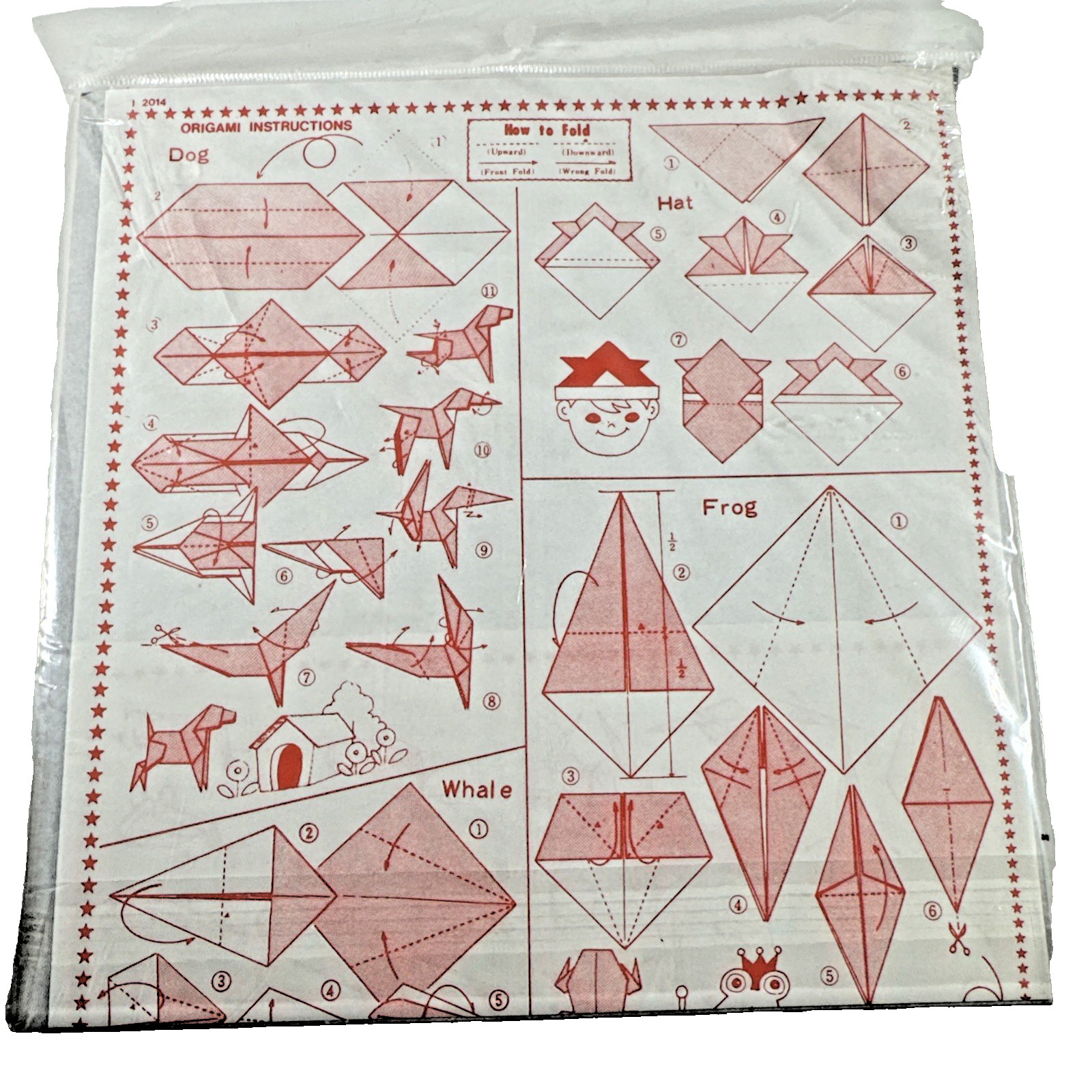 NEW Bemiss-Jason Art Fun Origami Paper Japanese Paper Folding READ PLEASE