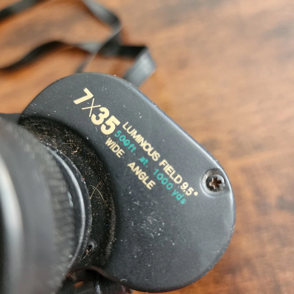 Selsi Lightweight Binoculars Field 7 X 35 500ft At 1000 yrds With Case - Image 4 of 4