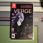 Axiom Verge - Nintendo Switch