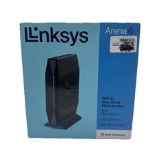 Linksys Dual-Band AX1800 WiFi 6 Router E7350