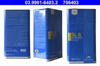 BremsflüSsigkeit DOT 4 Kanne 03.9901-6403.2 ATE