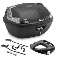 Givi B47NT Bauletto 47LT Schwarz Mit Honda CB 650 F St. 2017 2018