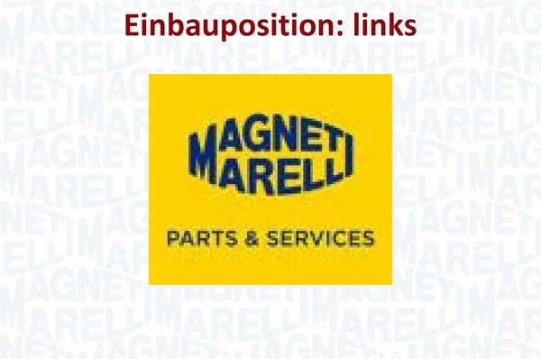 Magneti Marelli 714081580102 Heckleuchte Links RüCklicht Hecklicht FüR Peugeot-image
