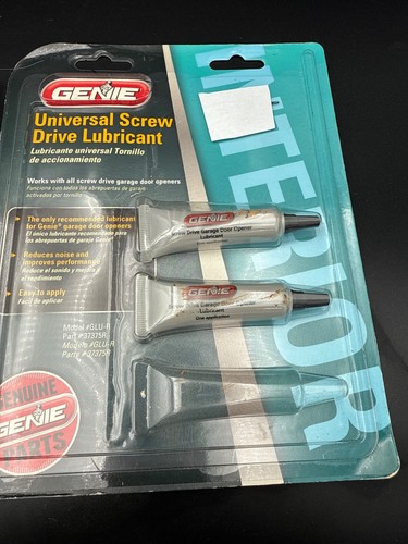 Genie Screw Drive Lube – Reduce Noise with Only Recommended Lubricant Garage ...