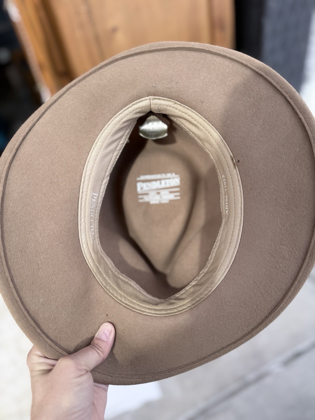 Pendleton Wool Hat - image 5