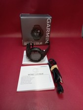 Garmin Instinct 2 Solar Standard Edition GPS Watch - Graphite