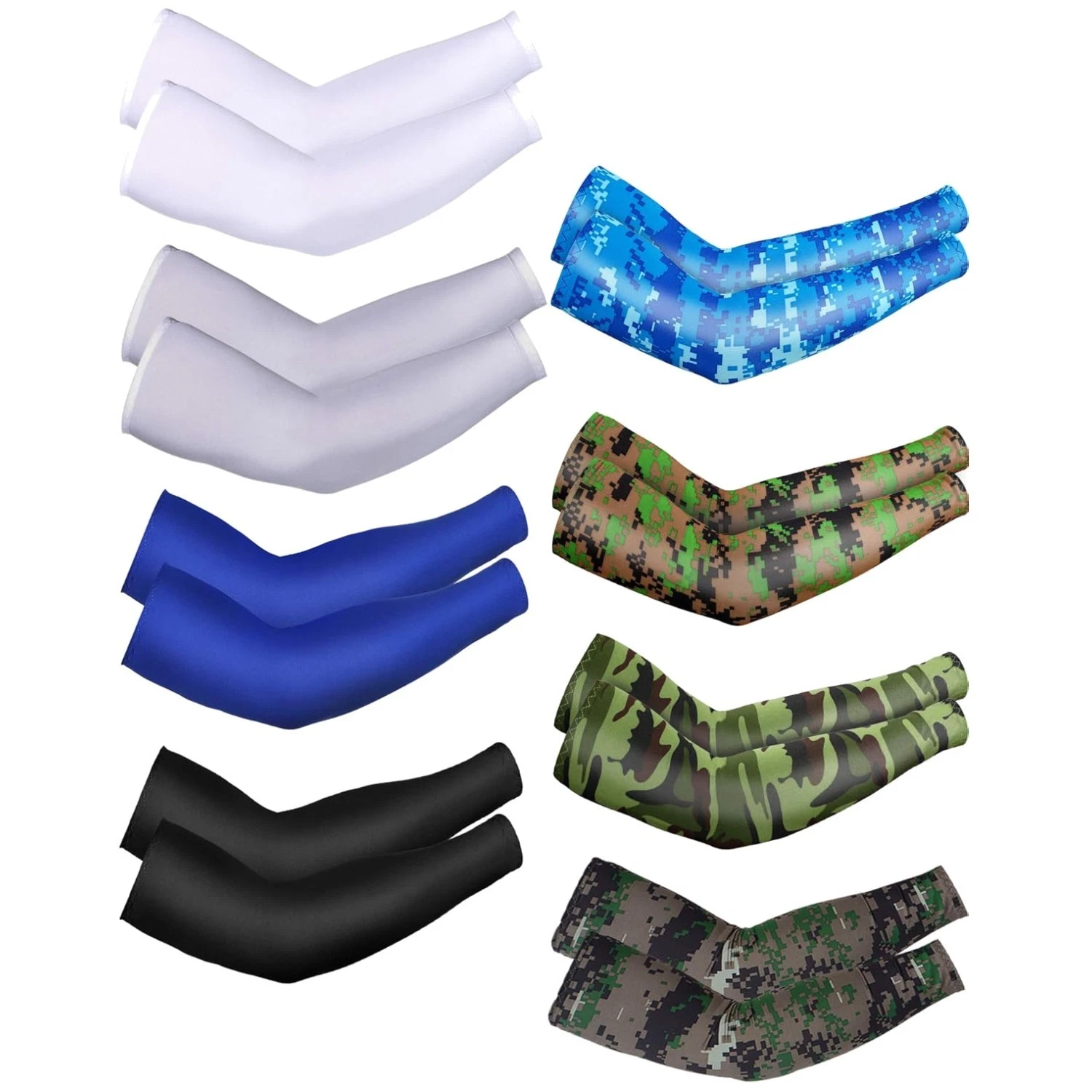 Camouflage Arm Sleeves 8 Pairs Lightweight Fabric
Opens in a new window or tab