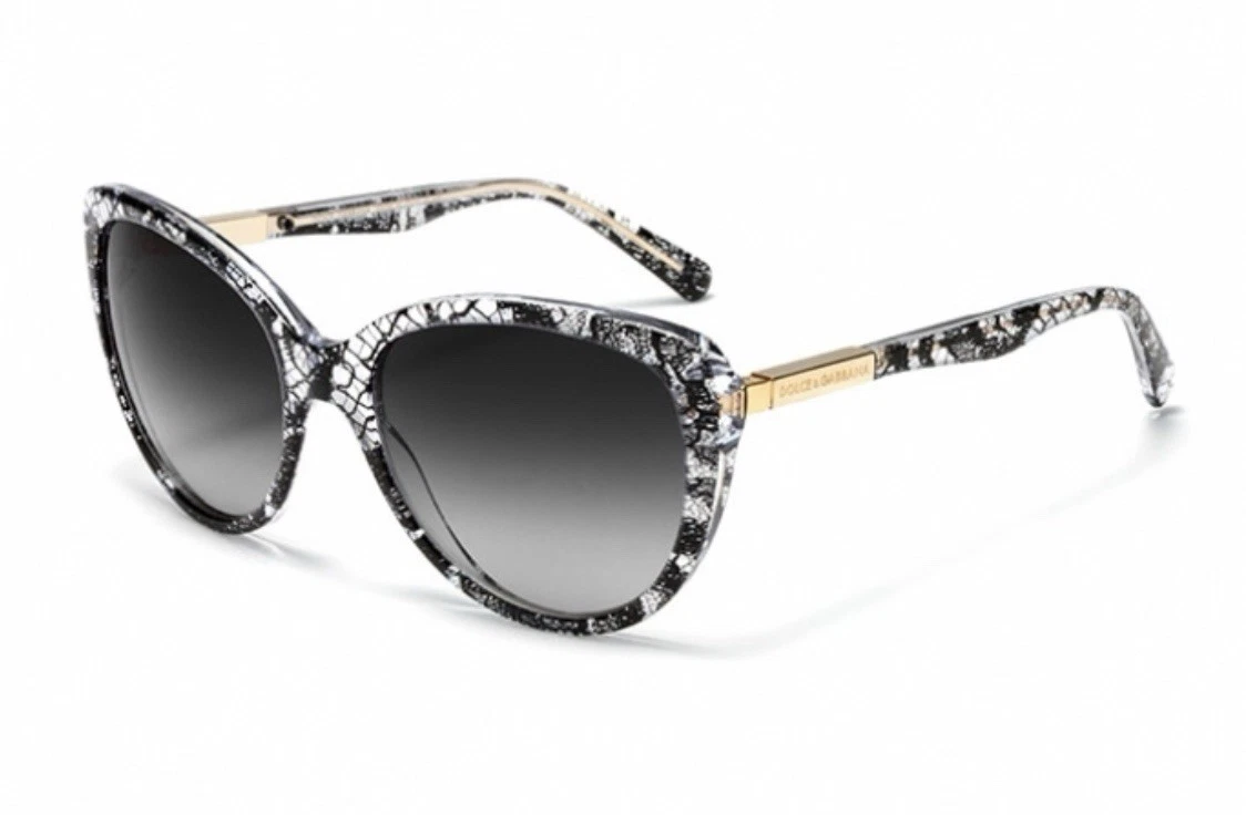 Designers Dolce & Gabbana DG 4175 Black and White Stylish  display picture 2