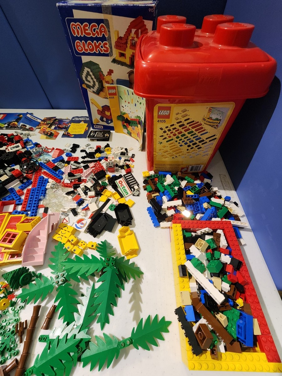 VINTAGE 80s 90s LEGO SET collection BOXES+MANUALS+Poolside