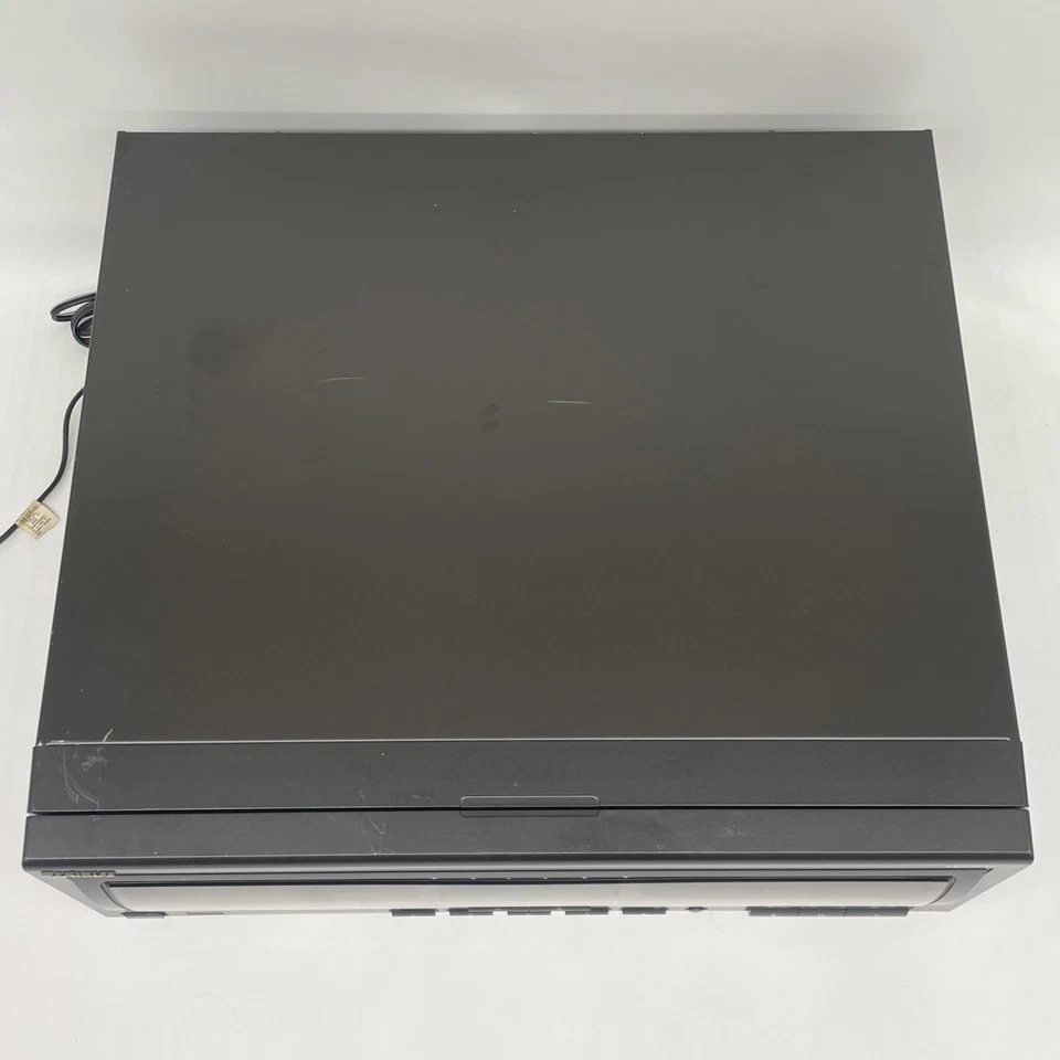 Technics SL-MC409 110+1 Trocador de Disco CD Player Sem Controle Remoto *NOVO CINTO FUNCIONANDO - Imagem 2 de 4