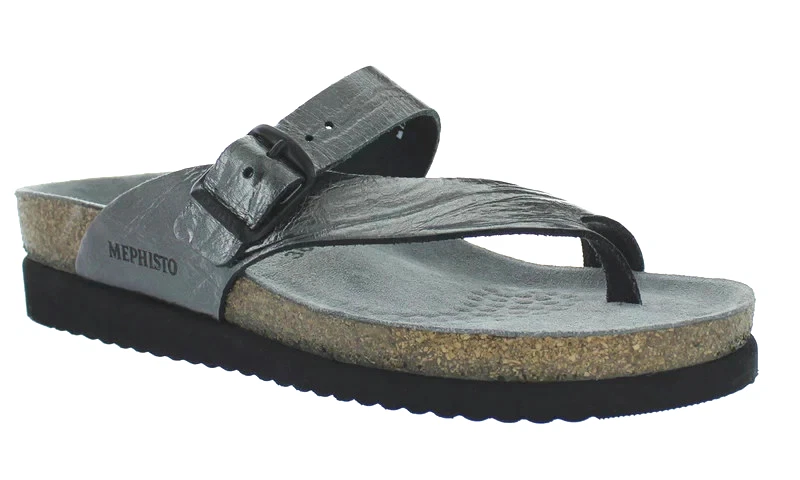 Mephisto Helen Grey Etna Women's Comfort Sandal - NEW - Choose Size
