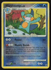 PL Marshtomp 46/106 Great Encounters Reverse Holo on eBay
