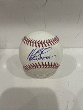 Homer Bailey Signed Baseball Autographed No Hitter Reds Royals A’s Twins Beckett