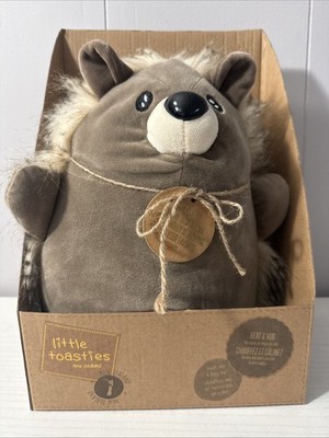Little Toasties New Zealand Spike The Hedge Hog Heat & Hug Plush Stuffed Animal 