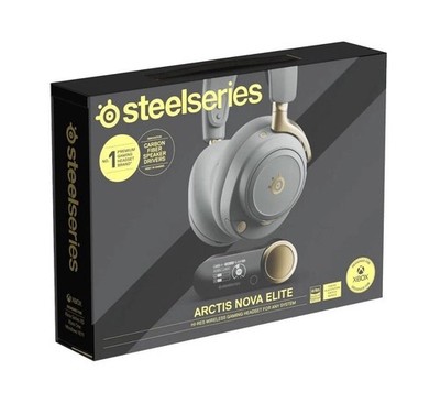 SteelSeries - Arctis Nova Elite Wireless Multi Gaming Headset (PC/PS5/Series X)