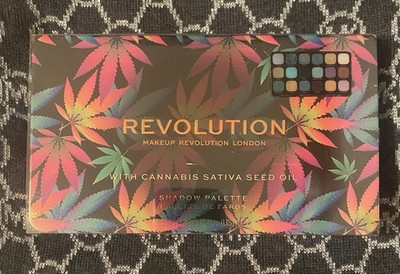 NEW Makeup Revolution Forever Flawless Chilled Eyeshadow Palette 18 Shades