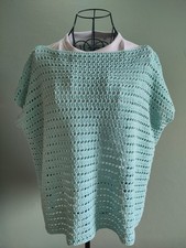 Crochet Fashion / Häkel Pullover Damen / Hä...