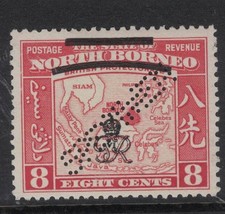 North Borneo SG 340s Specimen MNG (2ftz)
