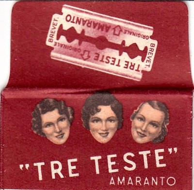 Rasierklinge-Razor Blade-für Sammler