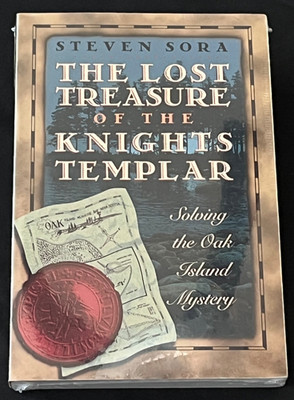 The Lost Treasure of the KNIGHTS TEMPLAR Solving the OAK ISLAND Mystery BOOK NEW