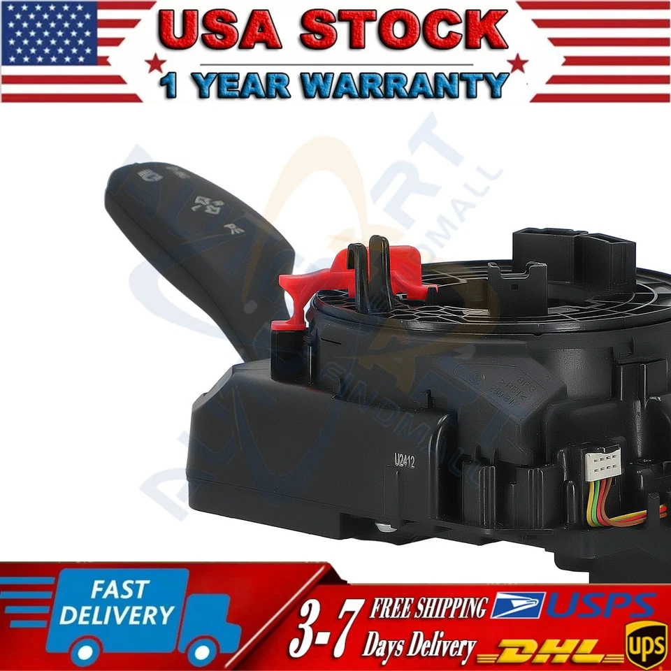 BMW Steering Column Switch 61319354048 For 640i 650i 740i 750i 528i 535i 550i M6 Foto 3 de 4