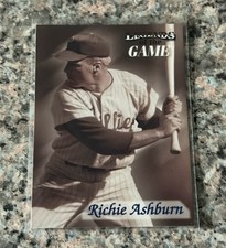 1998 RICHIE ASHBURN SPORTS ILLUSTRATED THEN AND NOW #2 (PHILLIES)