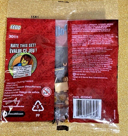 Sealed LEGO Harry Potter The Lab Polybag 30111 34pcs Unopened RETIRED
