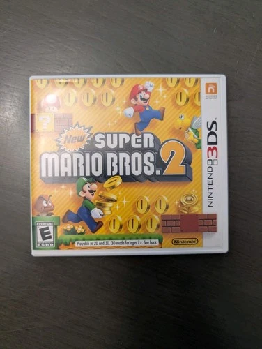 New Super Mario Bros. 2 Nintendo 3DS