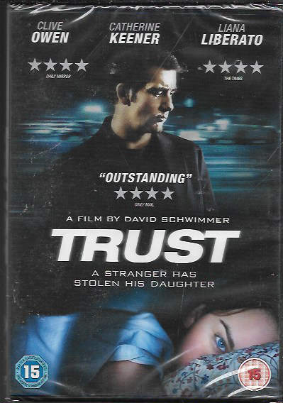 TRUST GENUINE R2 DVD CLIVE OWEN CATHERINE KEENER LIANA LIBERATO NEW/SEALED