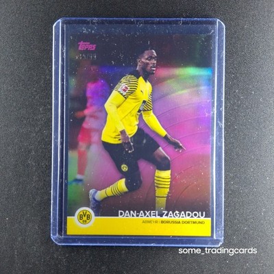 Topps Dan-Axel Zagadou - /99 2021/22 Borussia Dortmund Team Set
