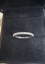 Dazzling Rock ~0.55 CTW 14K White Gold Round ...
