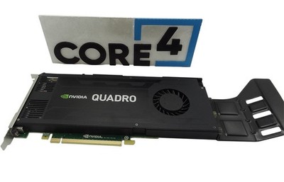 HP 764900-001 NVIDIA QUADRO K4200 4GB PCI-E GRAPHICS CARD