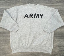Vintage 90s Made In USA Army Crewneck Size XL