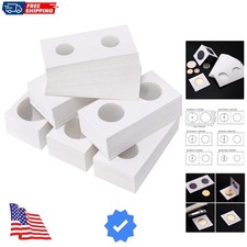 300 Pieces Cardboard Coin Holder Flip Mega Assortment, 2 by 2 Inch for Coin C...