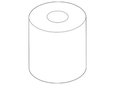 Genuine Nissan Engine Cover Retainer 16566-7Y005