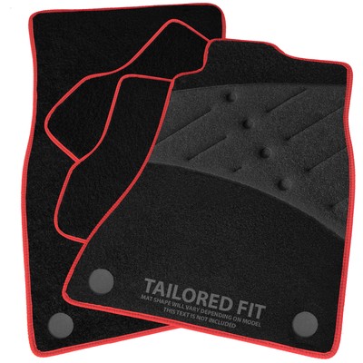 To fit Honda Shuttle 7 Seater 1995-1998 Tailored Black Car Mats [BFW]