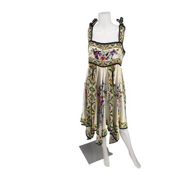 Dolce & Gabbana Dress Authentic Luxury Made In Italy Designer
