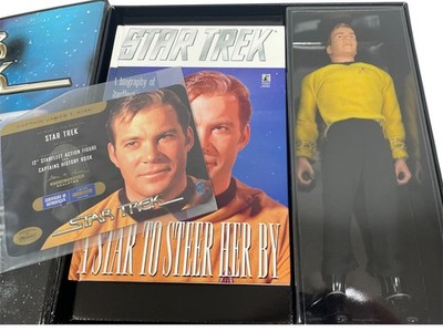 Playmates Masterpiece Edition: Star Trek The Captains Series Capt. James T Kirk