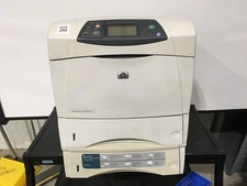 HP LaserJet 4250dtn Monochrome Workgroup Printer Toner Included with Extra Tray