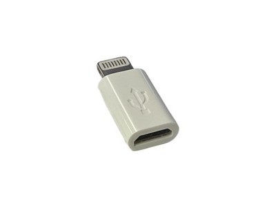 VisionTek Micro USB to 8-Pin Adapter Tip Converter 3 Pack for iPhone iPad Charge