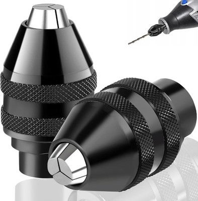 Bohrfutter 2 Stück Schnellspann Zubehör Kit für Dremel Werkzeug