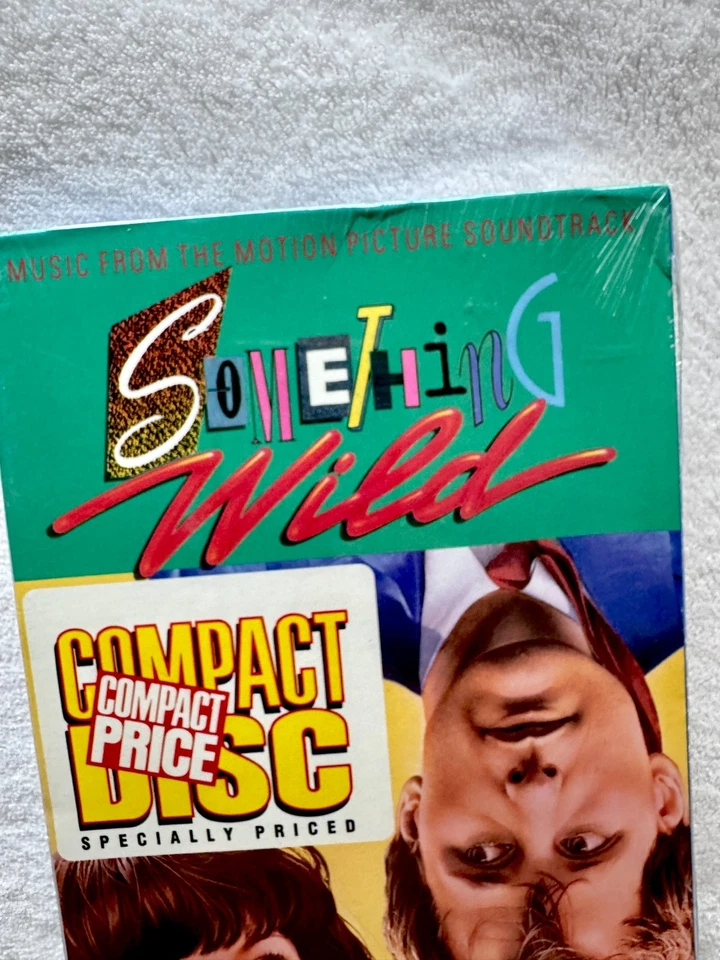 SOMETHING WILD SEALED CD LONGBOX MOVIE SOUNDTRACK UB40 NEW ORDER JONATHAN DEMME - Image 3 of 4