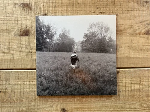 Taylor Swift Folklore Running Like Water Limited Edition Deluxe Vinyl LP Silver