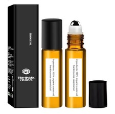 2 Pc. Rollerball Castor Oil Frankincense Eye Roller Dark Circles Puffiness Lines
